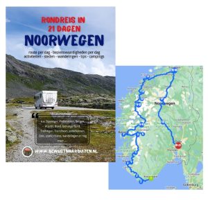 Camperroute Noorwegen in 21 dagen