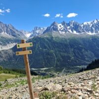 mont blanc massief