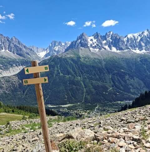 mont blanc massief