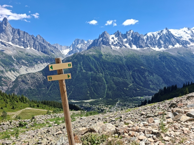 mont blanc massief