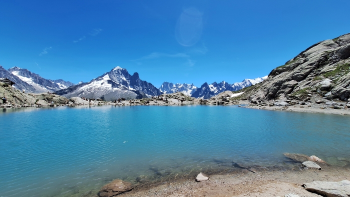 Chamonix Lac Blanc